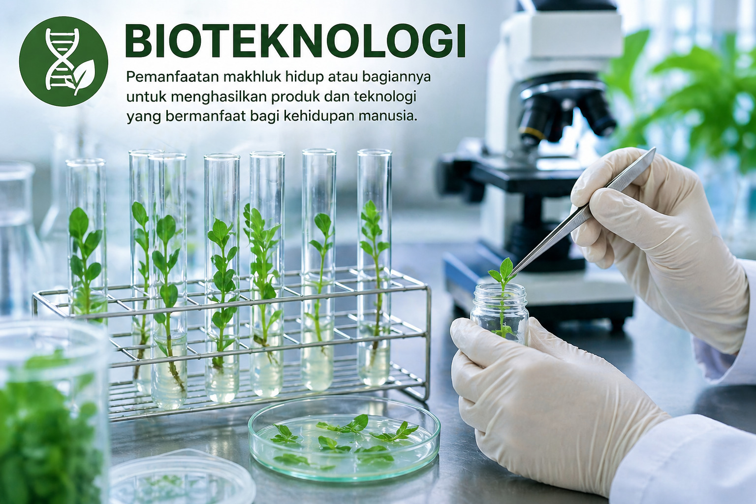 Bioteknologi
